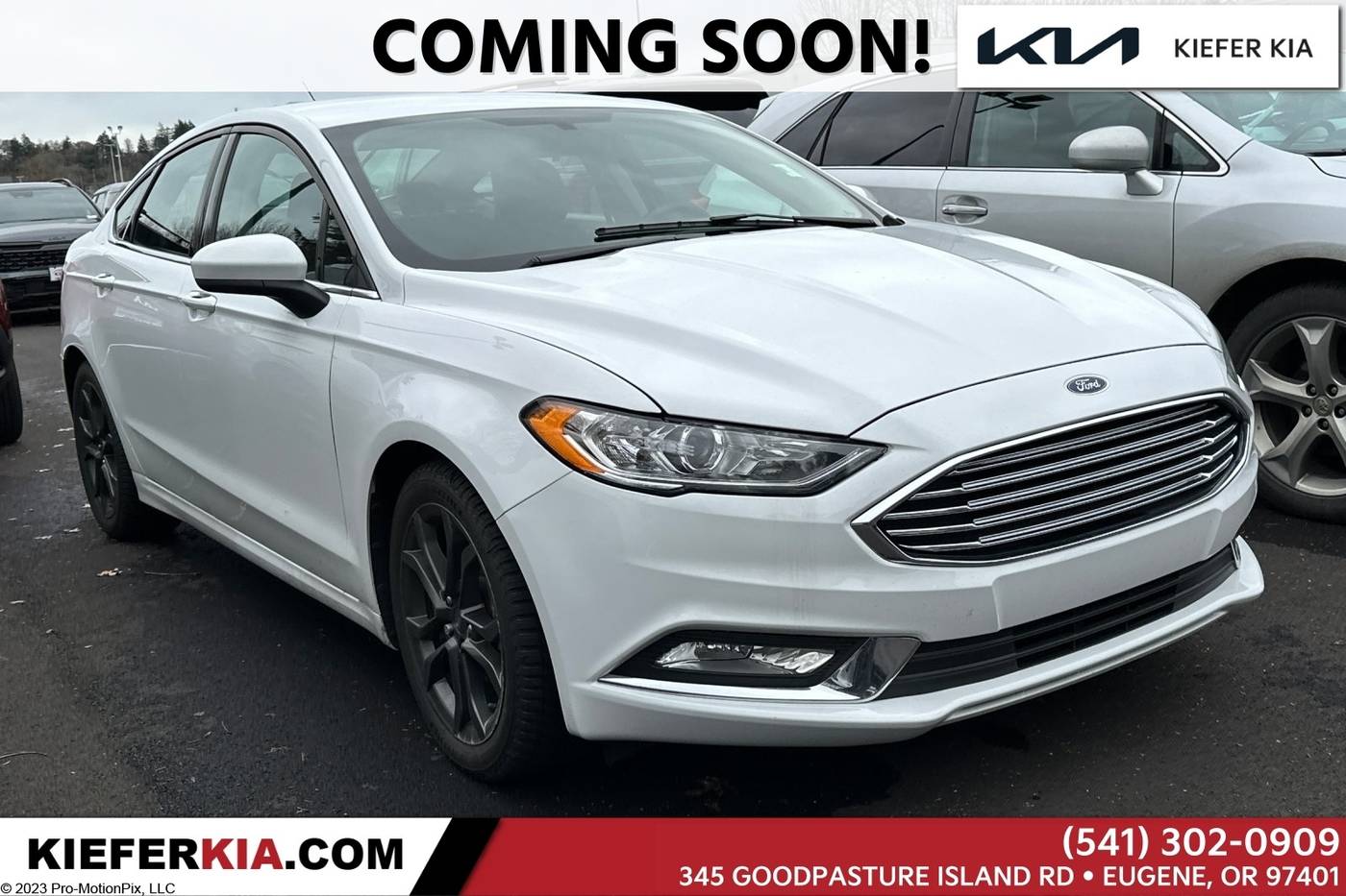 2018 Ford Fusion S — Sedan — 53,705 mi — Eugene, OR