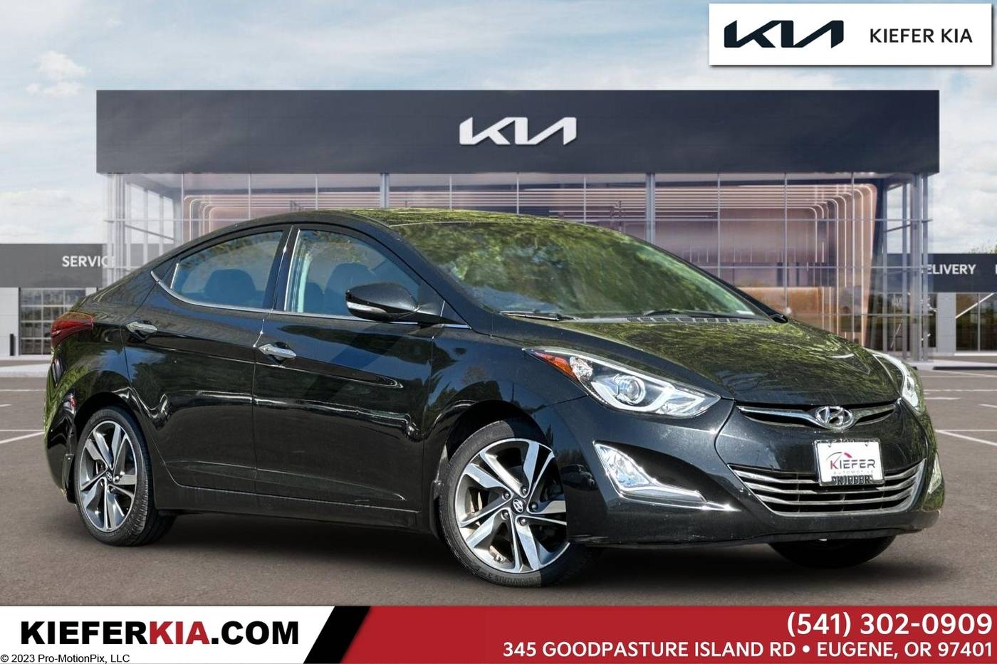 2015 Hyundai Elantra Limited — Sedan — 103,239 mi — Eugene, OR