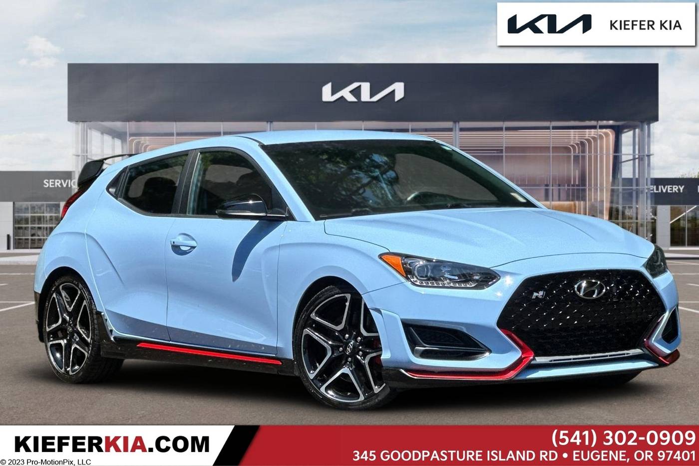 2020 Hyundai Veloster N — Hatchback — 58,249 mi — Eugene, OR