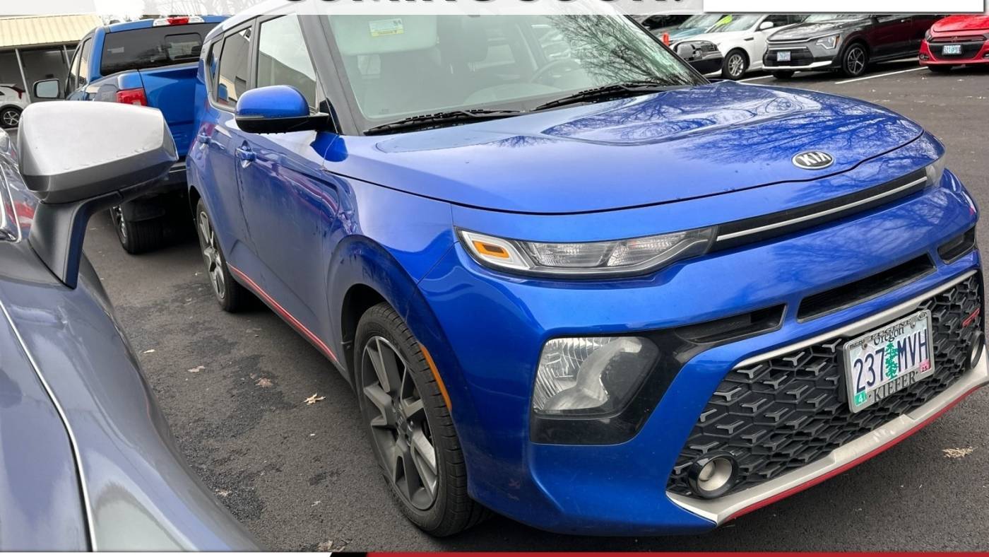2021 Kia Soul GT-Line — Hatchback — 38,240 mi — Eugene, OR