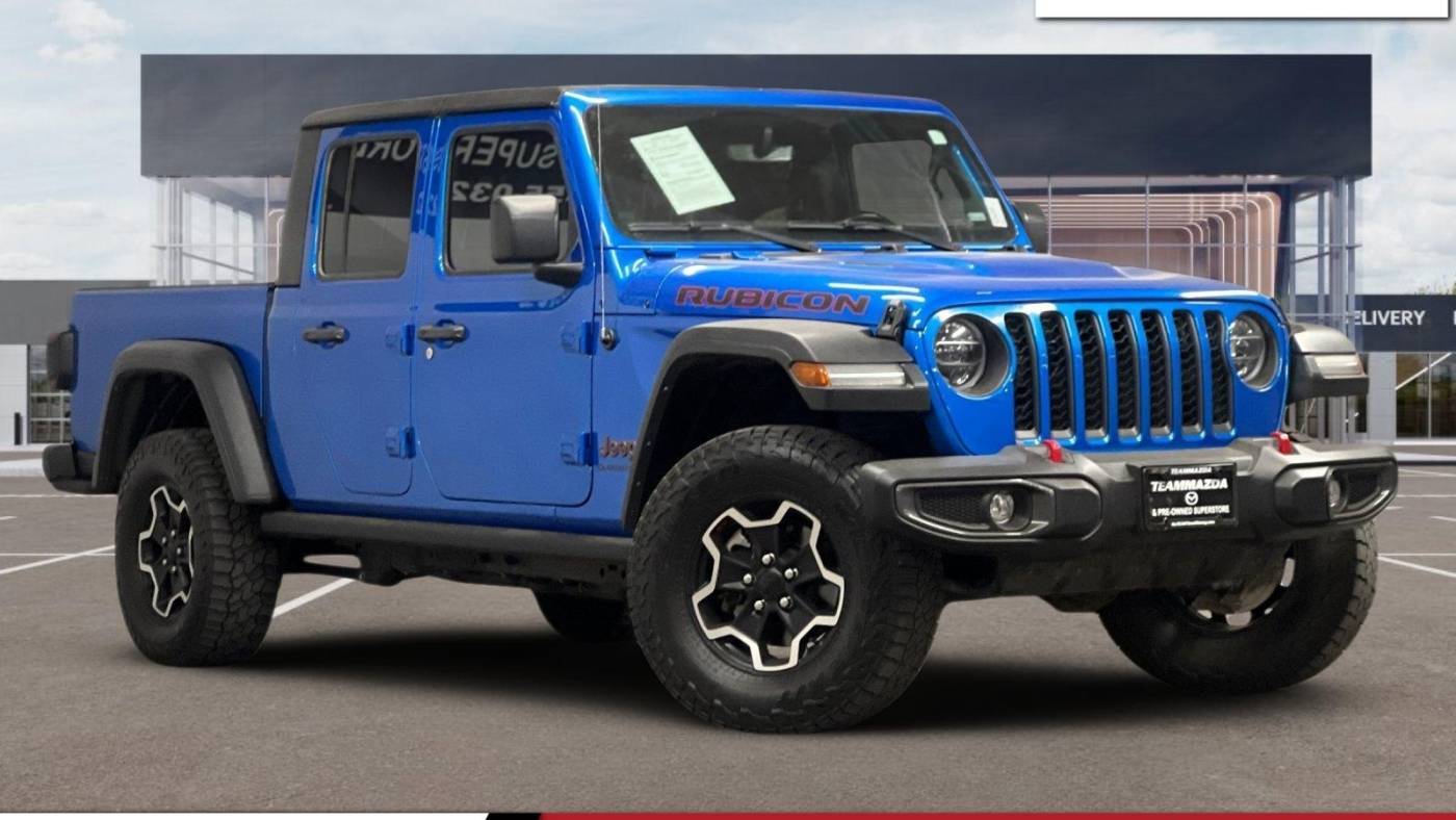 2022 Jeep Gladiator Rubicon — Pickup Truck — 48,908 mi — Eugene, OR