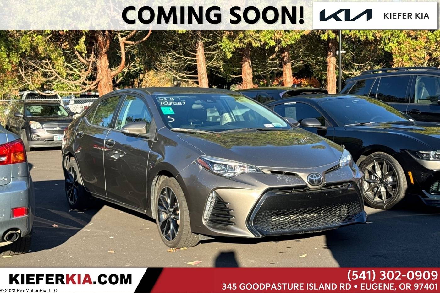 2018 Toyota Corolla SE — Sedan — 58,803 mi — Eugene, OR