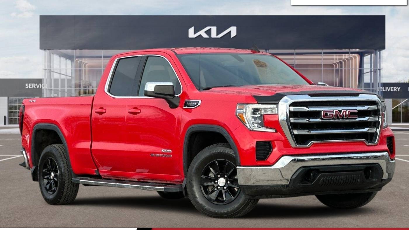 2020 GMC Sierra 1500 SLE — Pickup Truck — 18,129 mi — Eugene, OR