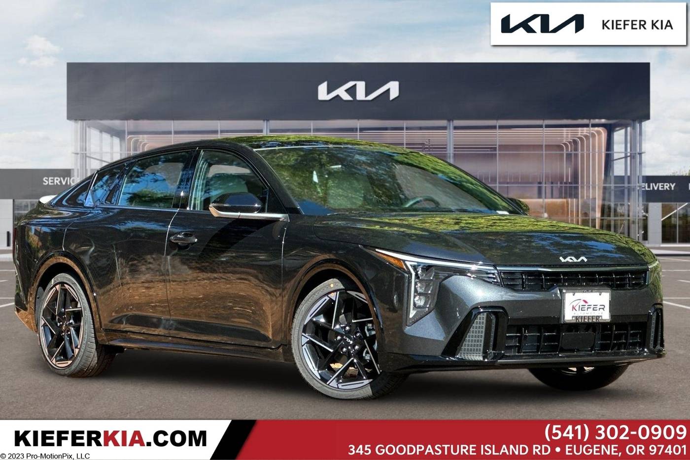 2025 Kia K4 GT-Line