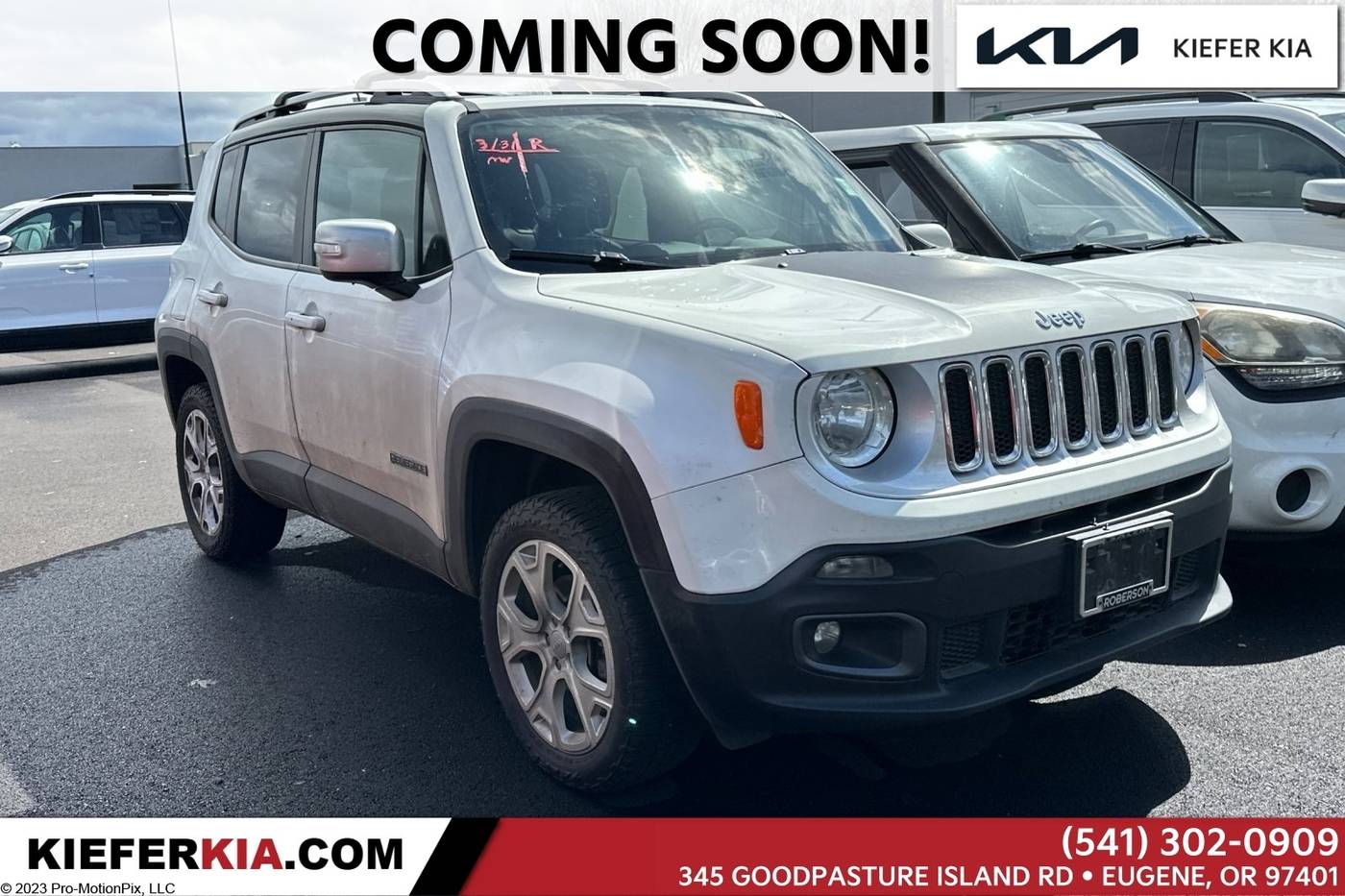 2016 Jeep Renegade Limited — SUV — 96,366 mi — Eugene, OR