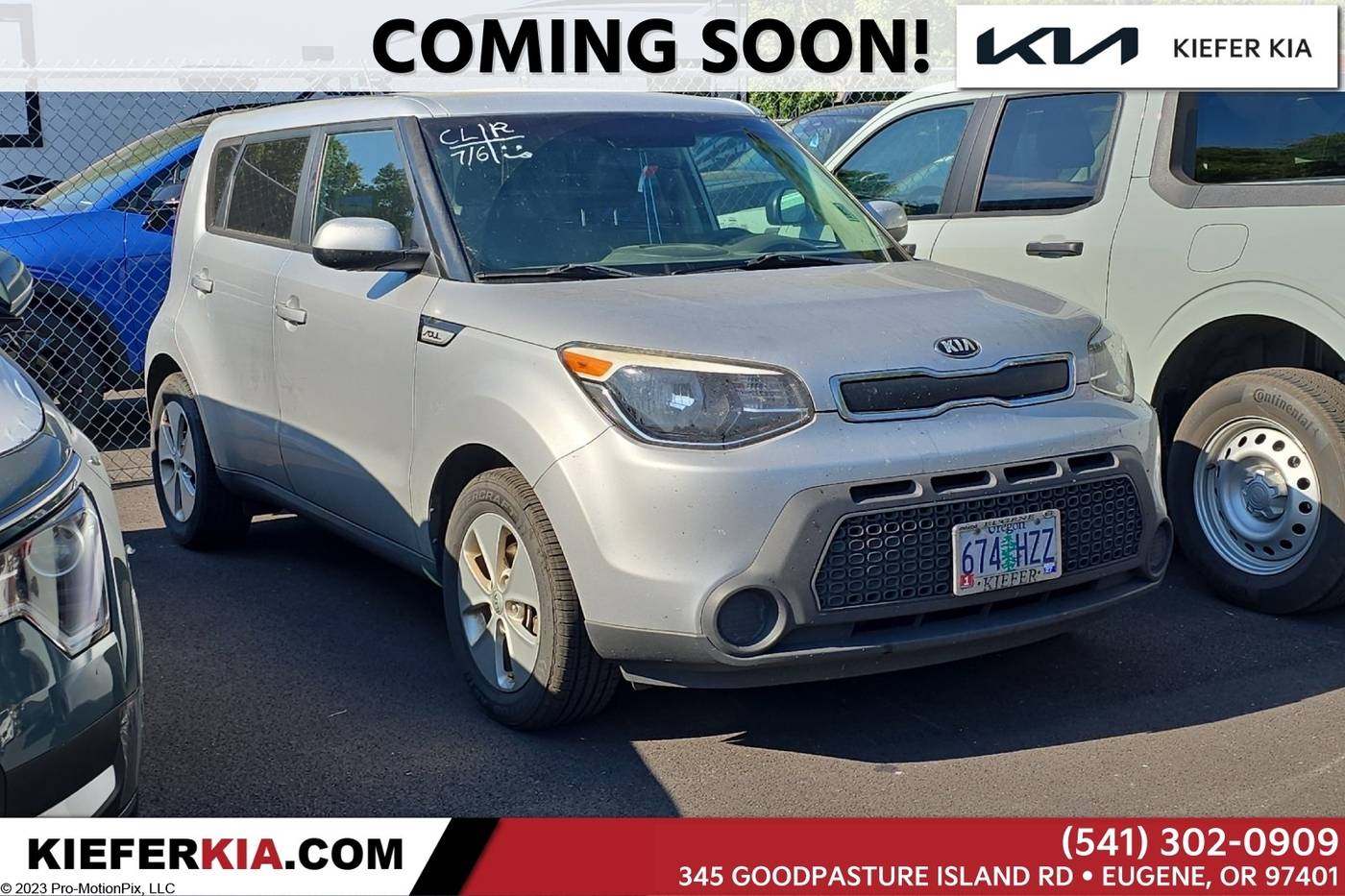 2016 Kia Soul Base — Hatchback — 109,363 mi — Eugene, OR