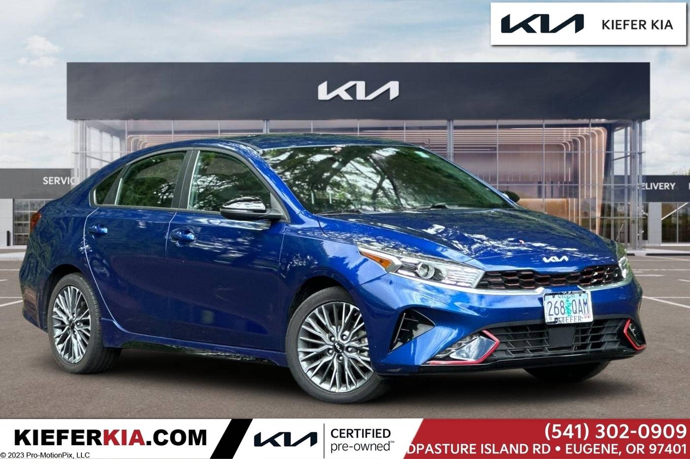 2024 Kia Forte GT-Line — Sedan — 18,309 mi — Eugene, OR