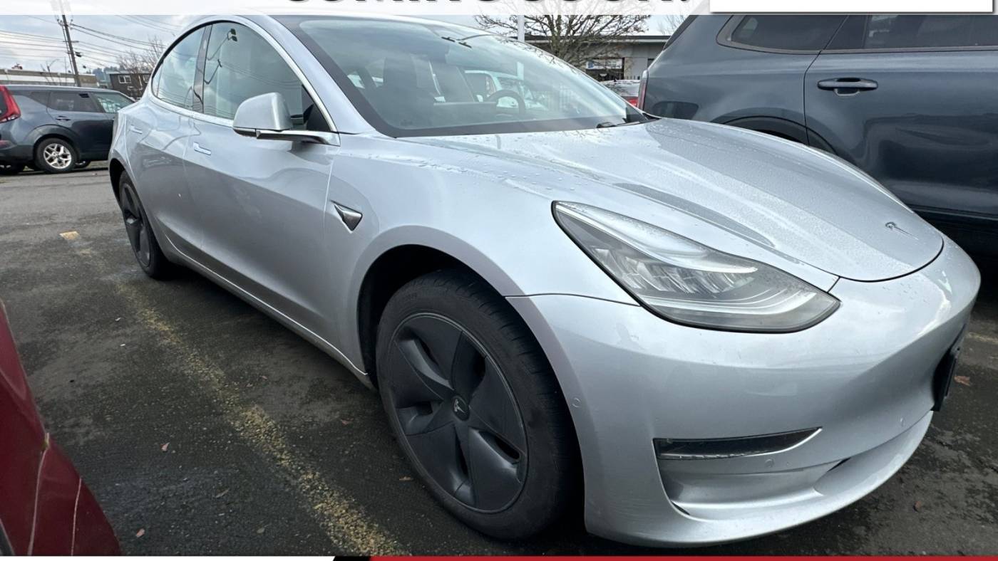 2018 Tesla Model 3 Long Range — Sedan — 52,648 mi — Eugene, OR