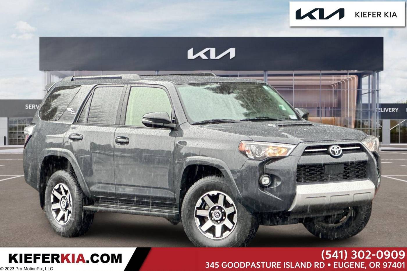 2024 Toyota 4Runner TRD Off Road Premium — SUV — 34,875 mi — Eugene, OR