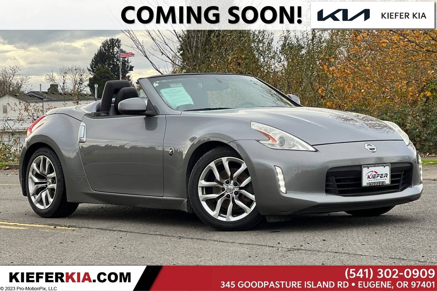 2014 2014 Nissan 370Z Base
