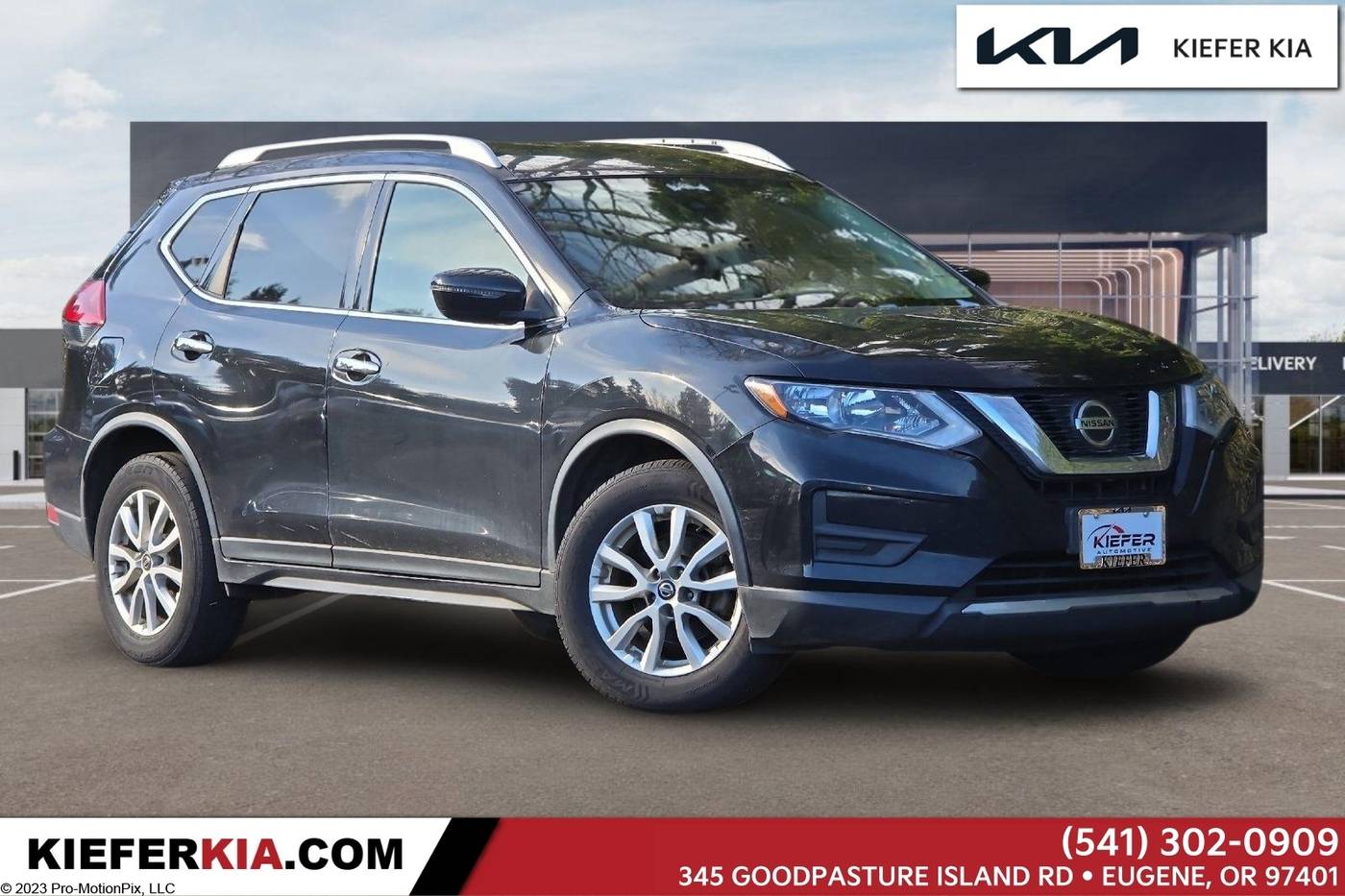 2019 Nissan Rogue SV — SUV — 103,720 mi — Eugene, OR