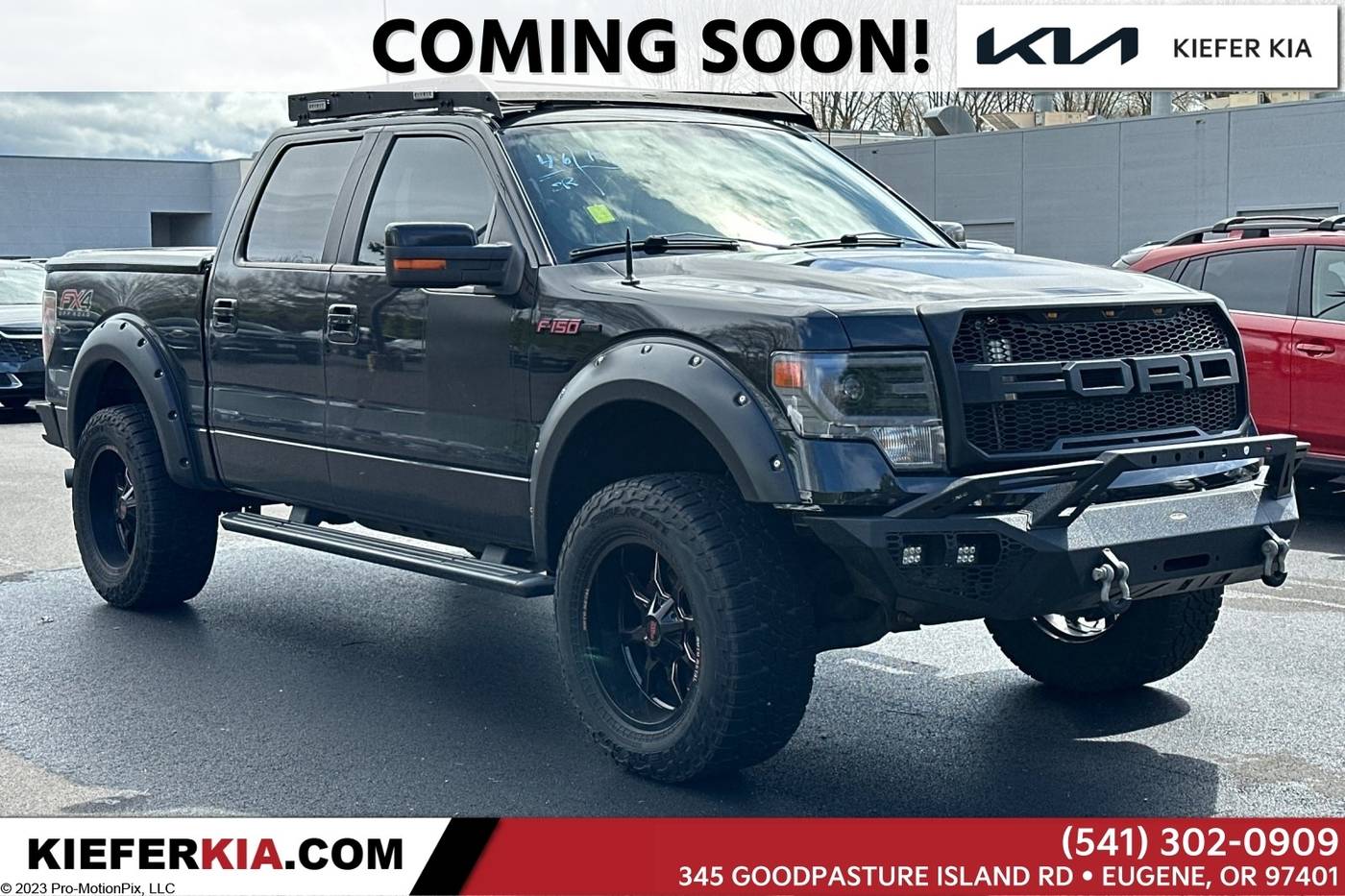 2013 Ford F-150 FX4 — Pickup Truck — 100,218 mi — Eugene, OR
