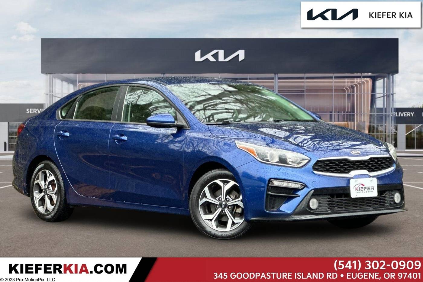 2019 Kia Forte LXS — Sedan — 214,464 mi — Eugene, OR