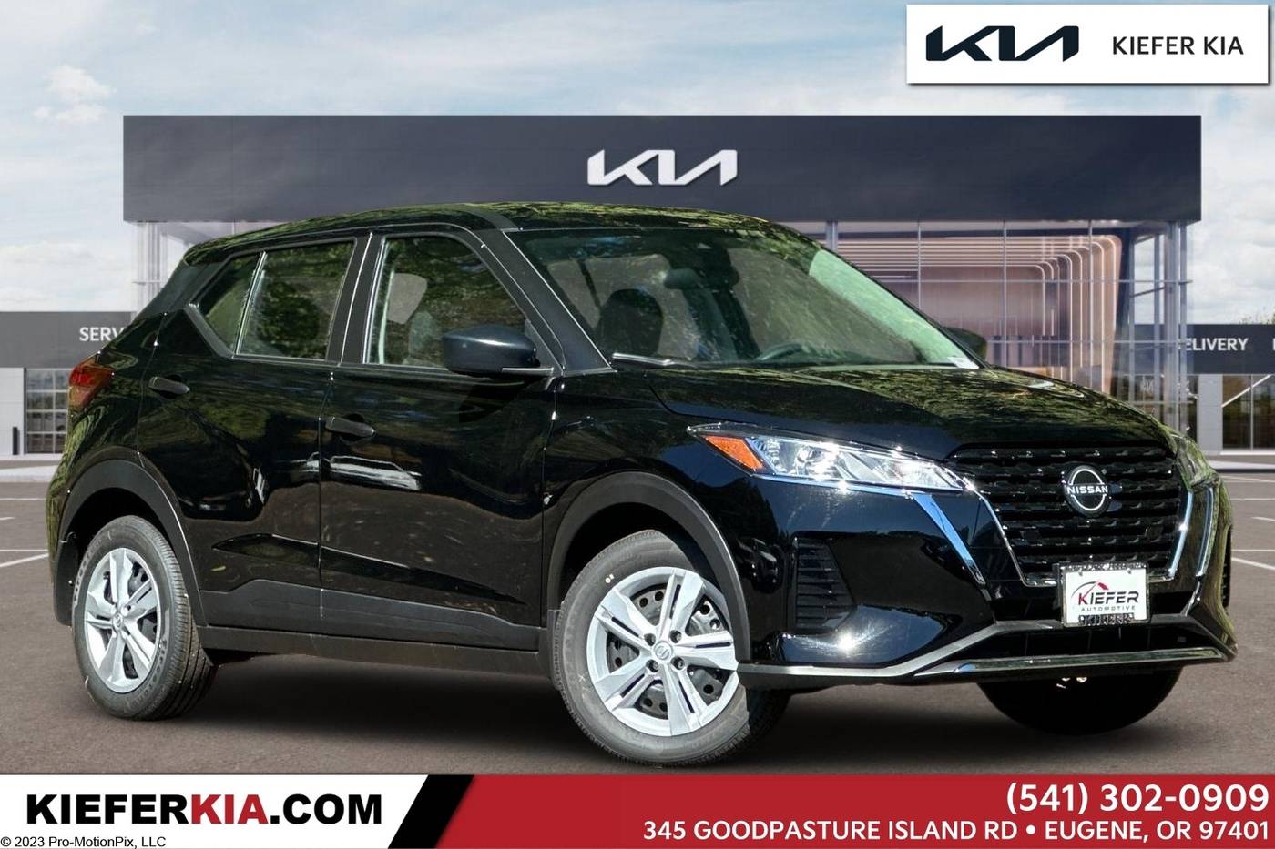 2025 Nissan Kicks Play S — SUV — 41 mi — Eugene, OR