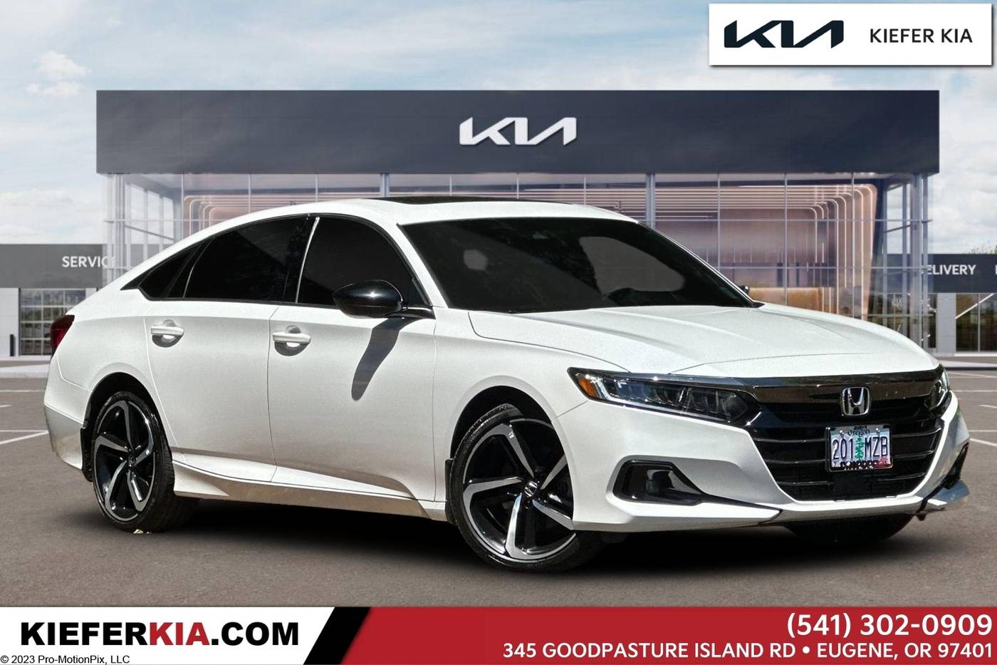 2022 Honda Accord Sport — Sedan — 38,734 mi — Eugene, OR