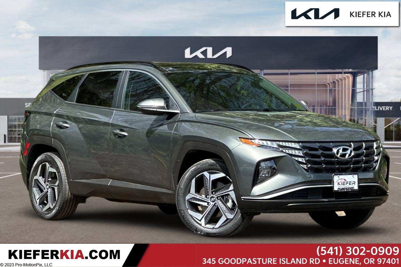 2024 Hyundai Tucson Hybrid SEL Convenience — SUV — 18,754 mi — Eugene, OR