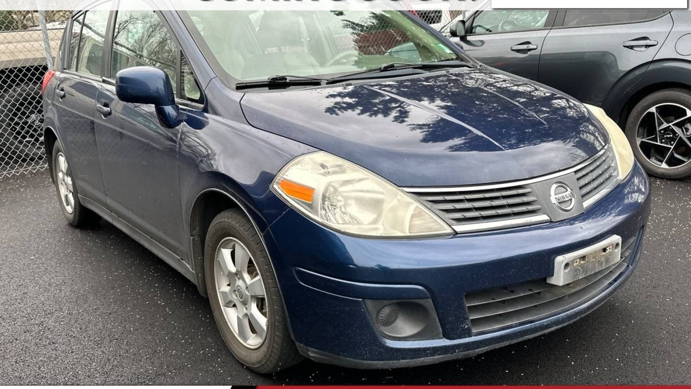 2008 Nissan Versa 1.8 S — Hatchback — 106,014 mi — Eugene, OR