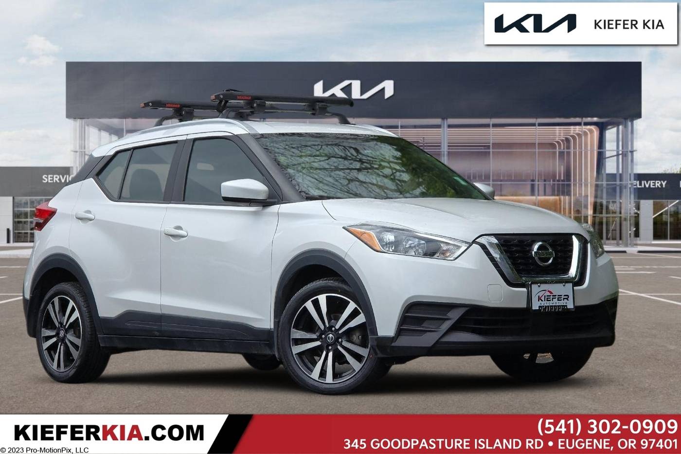 2020 Nissan Kicks SV — SUV — 61,106 mi — Eugene, OR