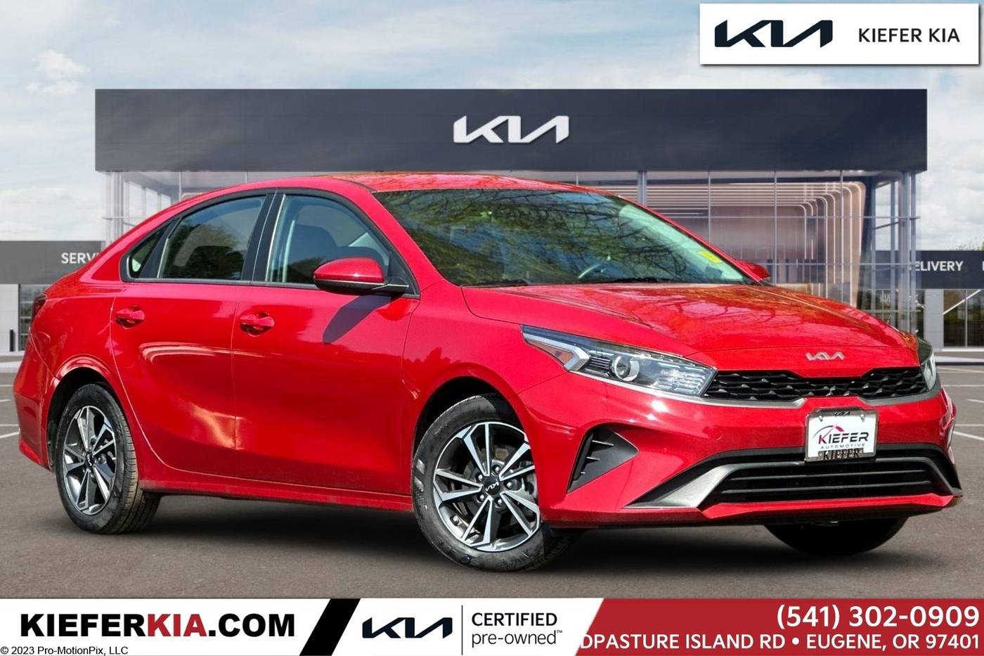2024 Kia Forte LXS — Sedan — 25,636 mi — Eugene, OR