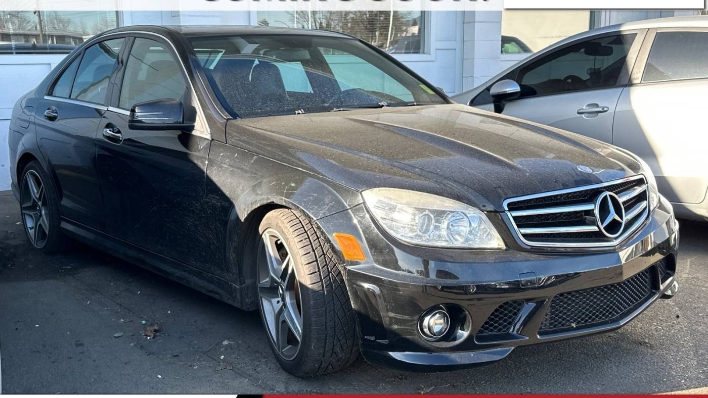 2011 Mercedes-Benz C-Class C 63 AMG — Sedan — 103,157 mi — Eugene, OR