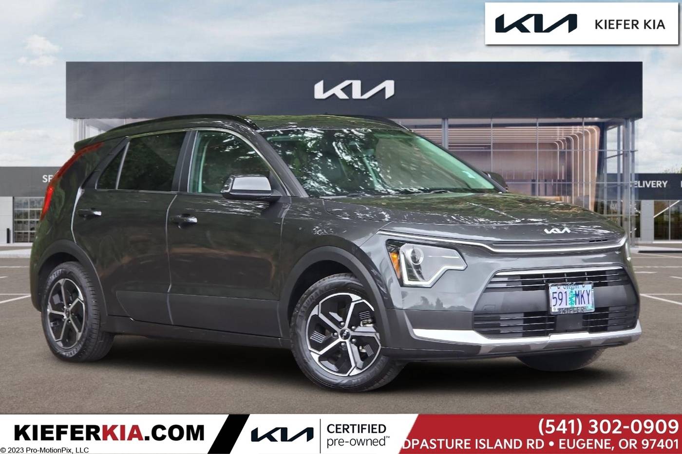 2024 Kia Niro Plug-In Hybrid EX — SUV — 42,799 mi — Eugene, OR