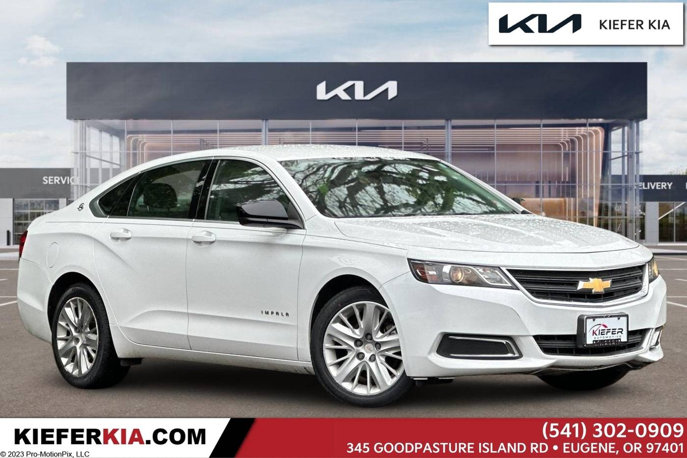 2015 Chevrolet Impala LS — Sedan — 111,257 mi — Eugene, OR