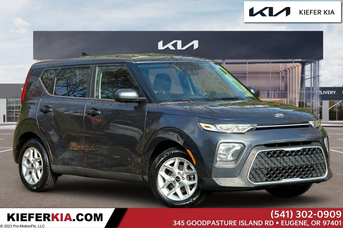 2021 Kia Soul S — Hatchback — 133,699 mi — Eugene, OR