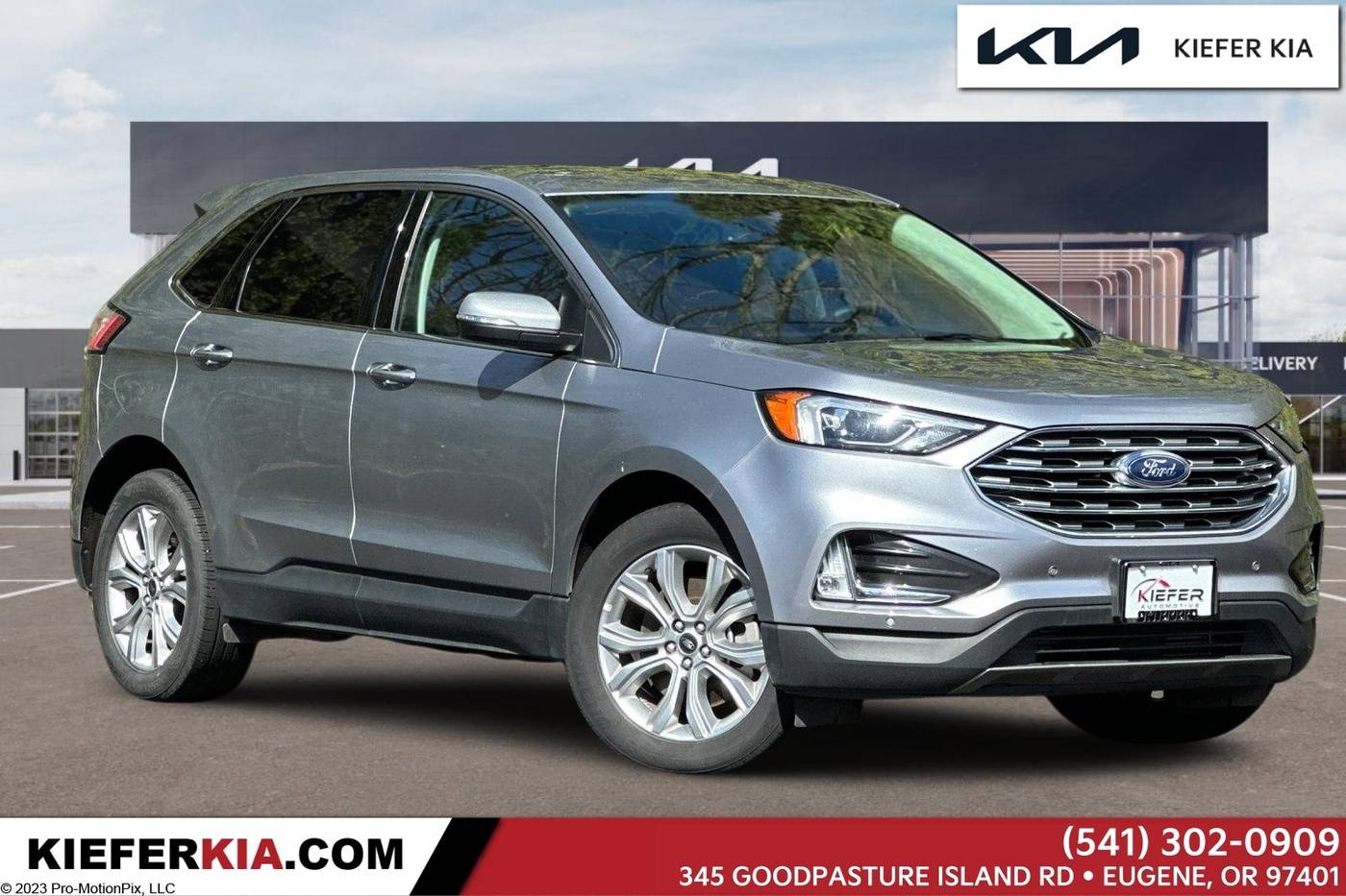 2023 Ford Edge Titanium — SUV — 39,054 mi — Eugene, OR
