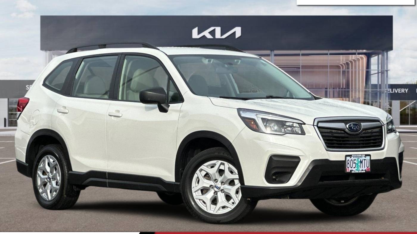 2021 Subaru Forester 2.5i — SUV — 19,021 mi — Eugene, OR