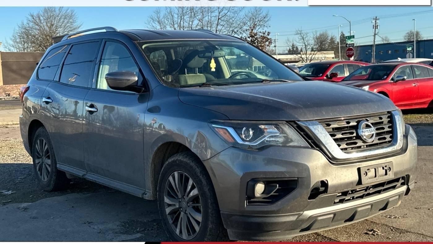 2019 Nissan Pathfinder SV — SUV — 75,799 mi — Eugene, OR