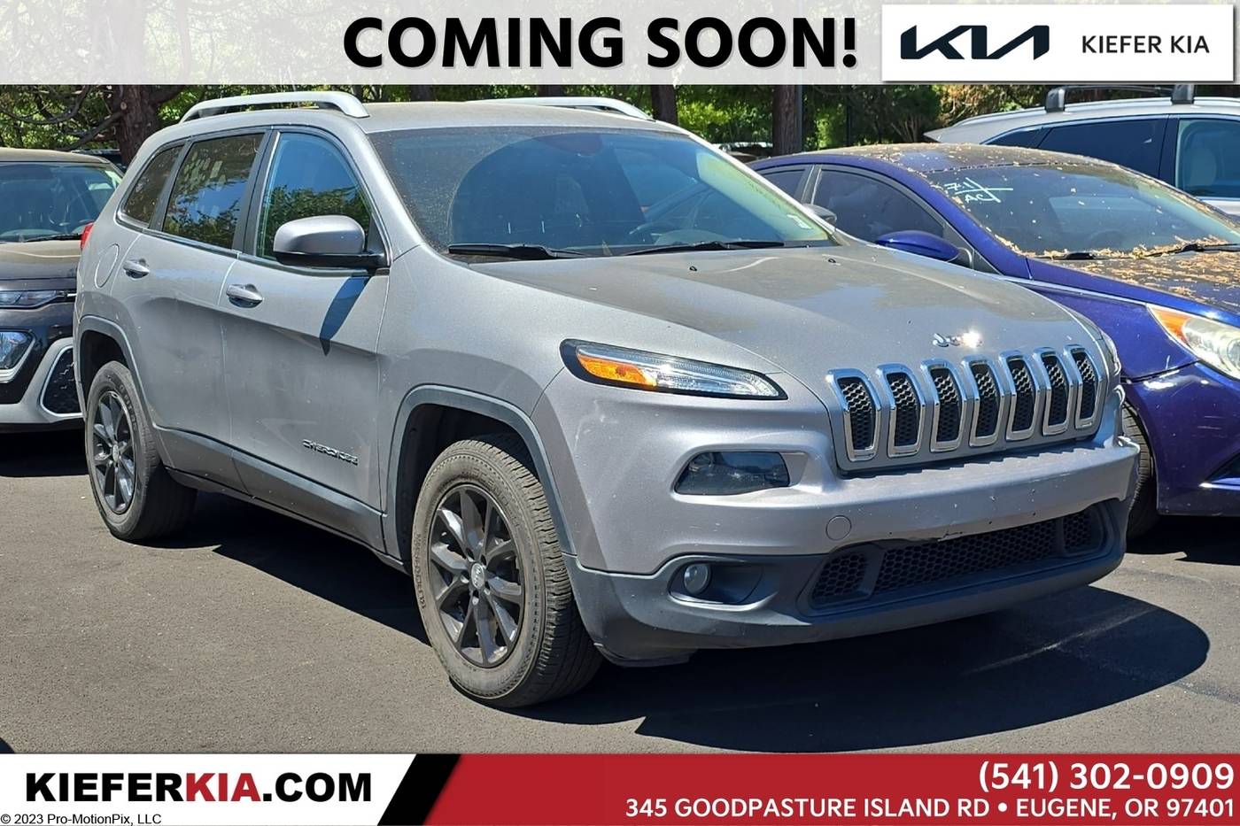 2015 Jeep Cherokee Latitude — SUV — 149,902 mi — Eugene, OR