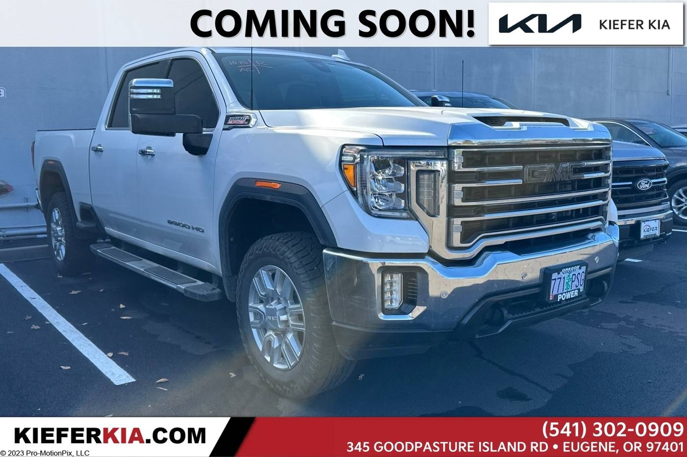 2020 GMC Sierra 2500HD SLT — Pickup Truck — 46,858 mi — Eugene, OR