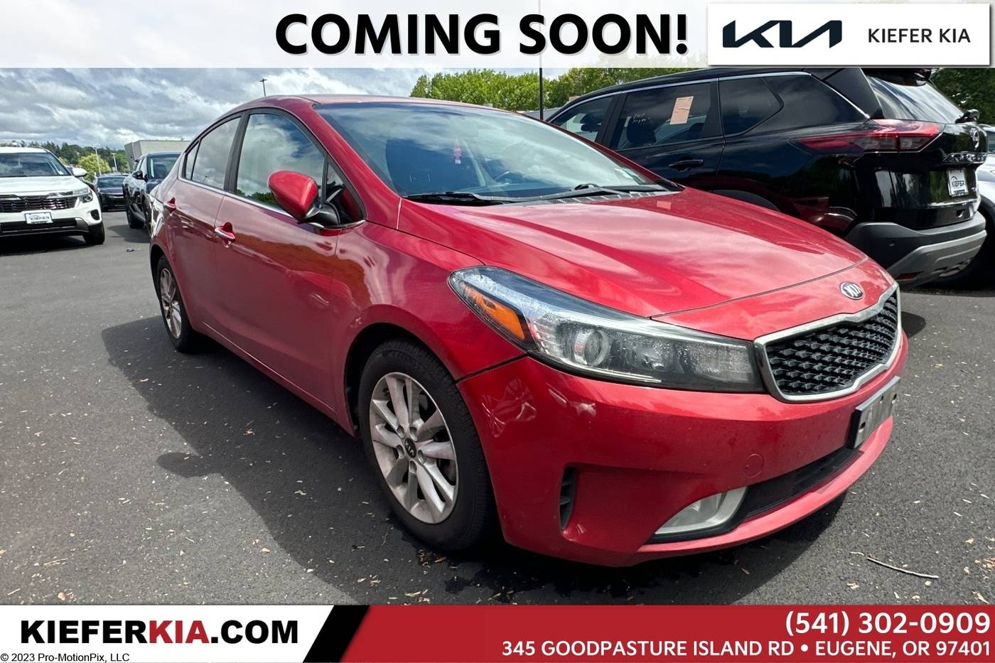 2017 Kia Forte S — Sedan — 110,971 mi — Eugene, OR