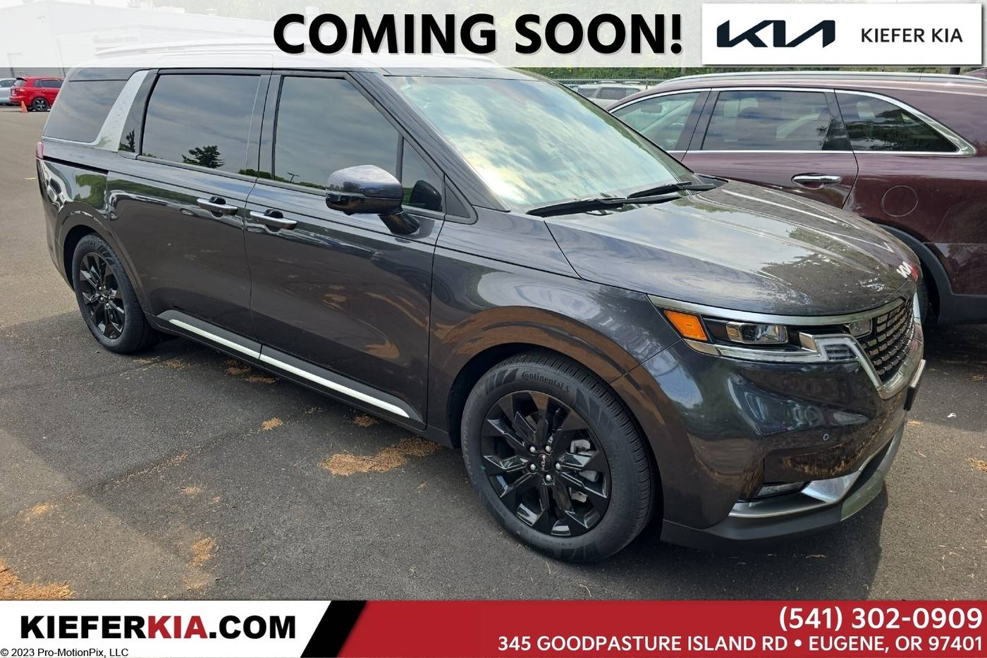 2024 Kia Carnival SX Prestige — Minivan — 9,855 mi — Eugene, OR