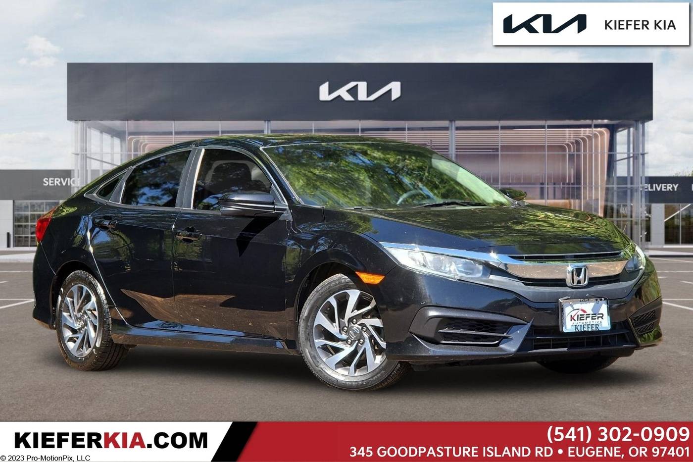 2018 Honda Civic EX — Sedan — 132,948 mi — Eugene, OR