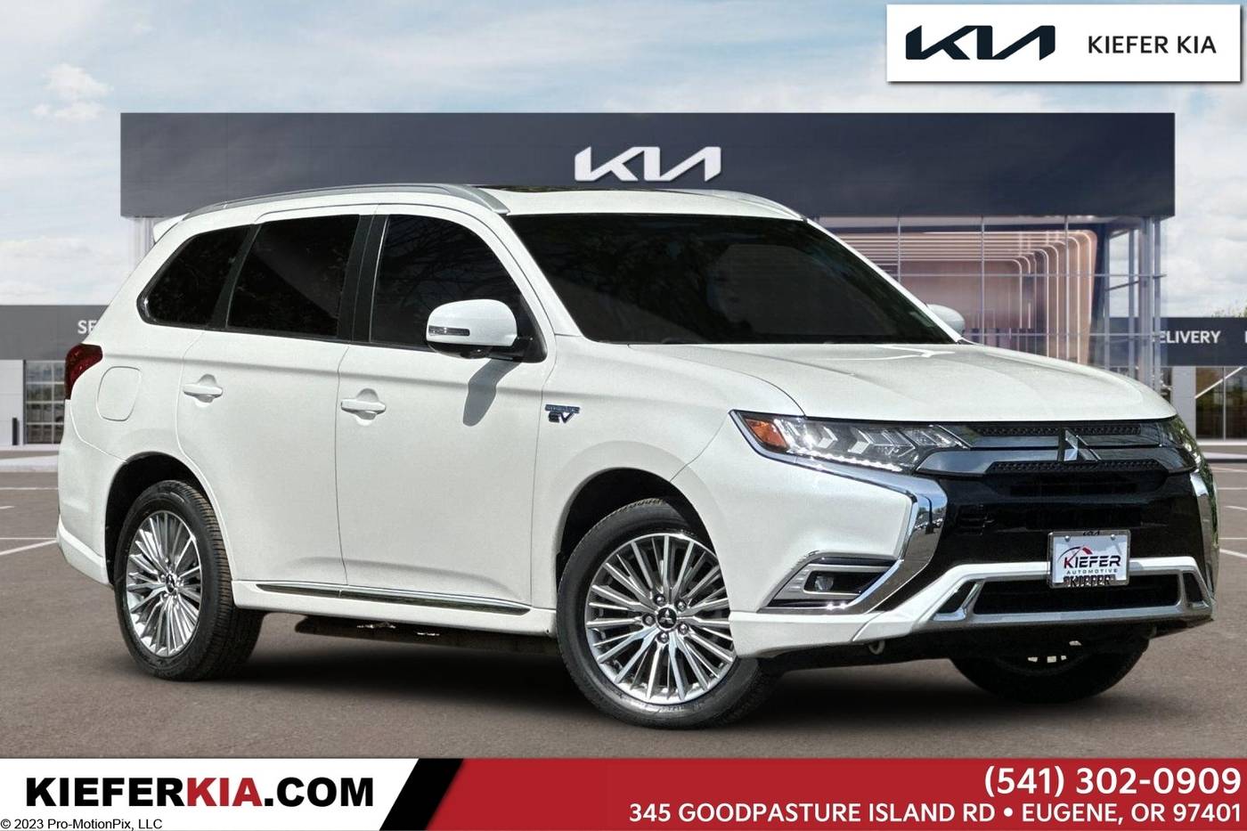 2020 Mitsubishi Outlander GT — SUV — 16,504 mi — Eugene, OR