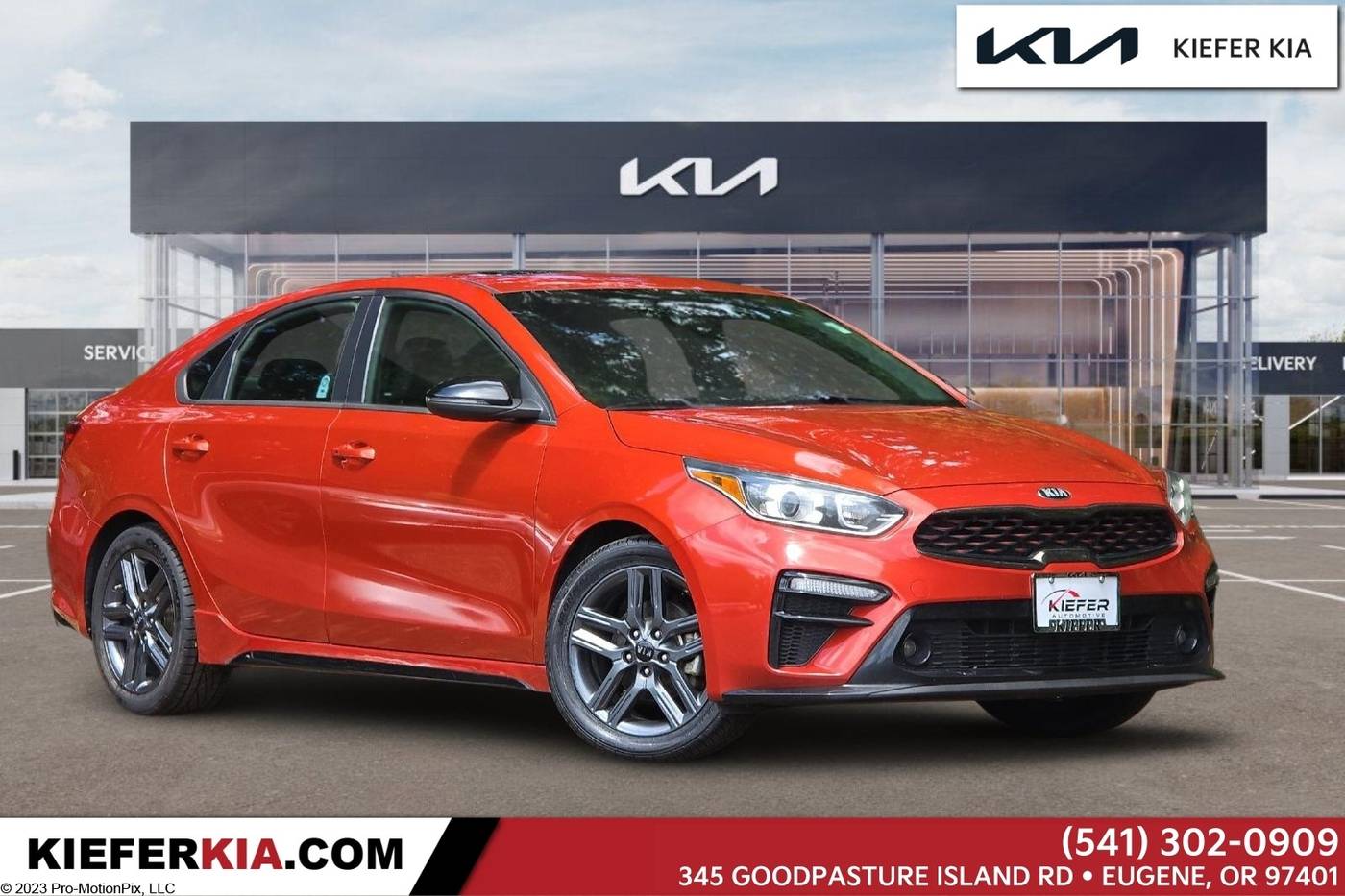 2021 Kia Forte GT-Line — Sedan — 95,184 mi — Eugene, OR