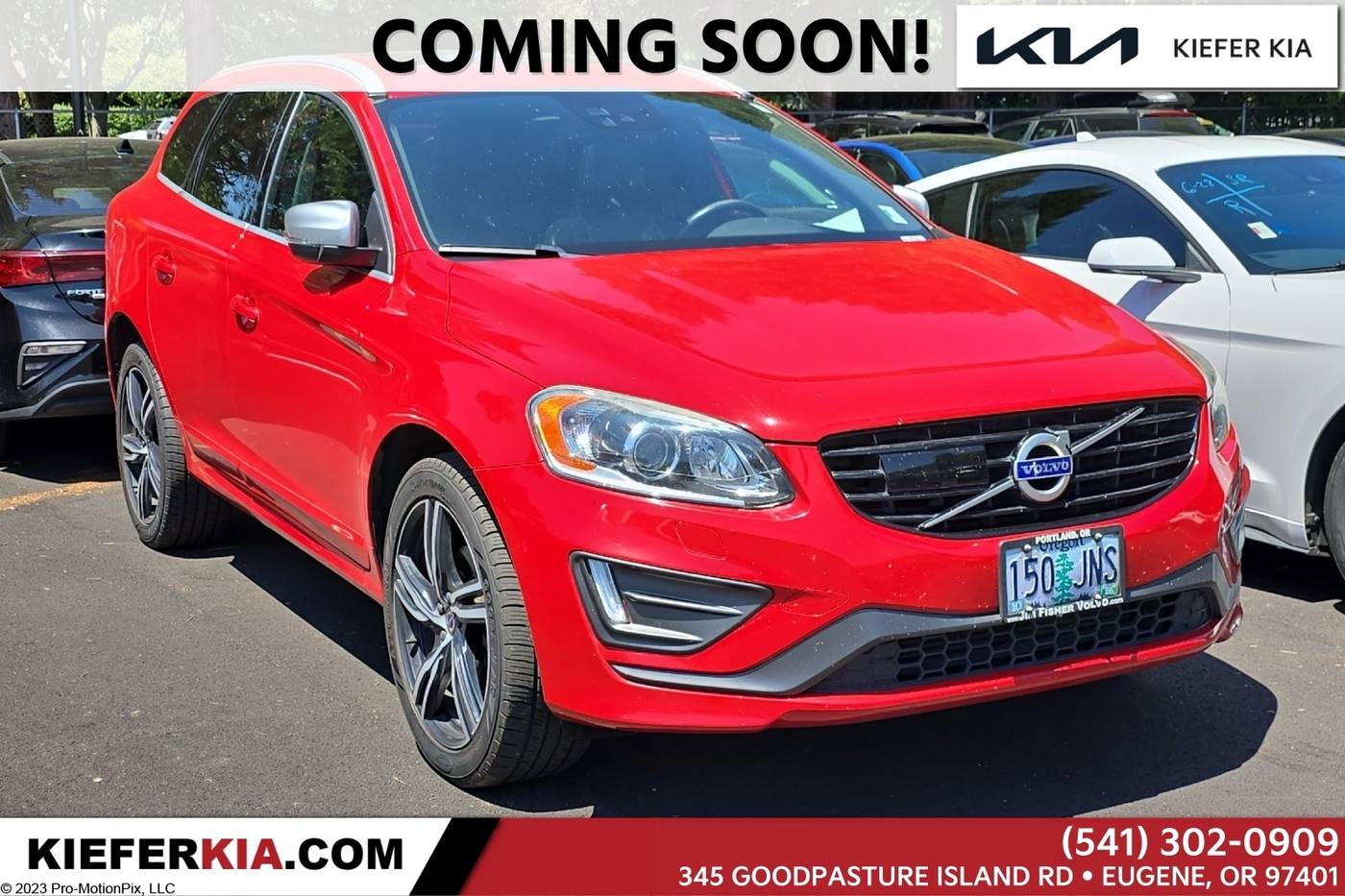 2017 Volvo XC60 R-Design — SUV — 98,656 mi — Eugene, OR