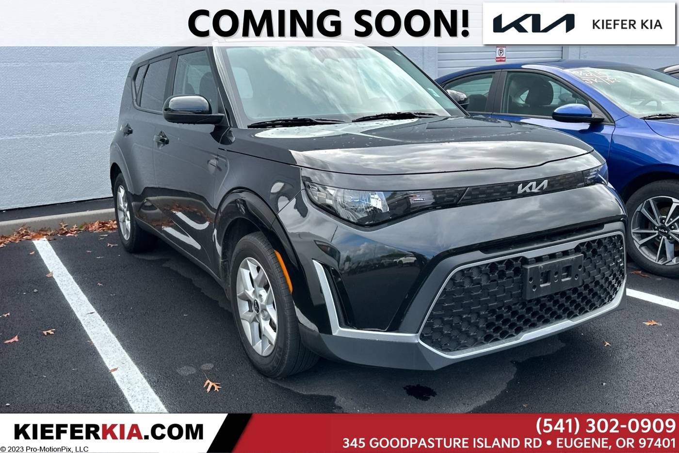 2023 Kia Soul LX — Hatchback — 14,171 mi — Eugene, OR