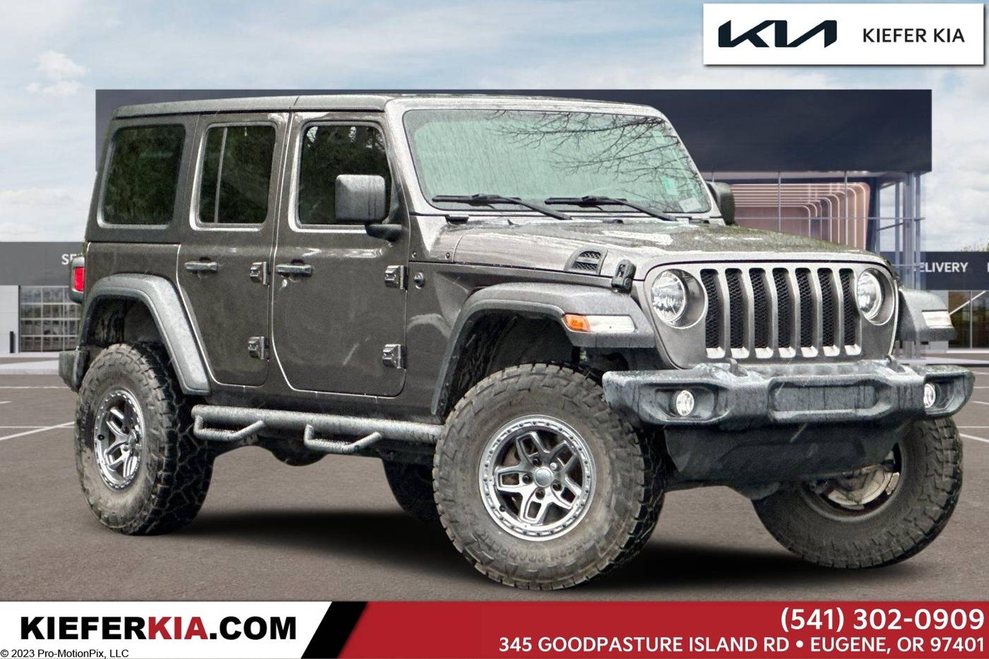 2021 Jeep Wrangler Sport — SUV — 48,645 mi — Eugene, OR