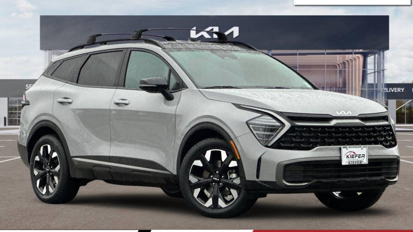 2024 Kia Sportage X-Line — SUV — 35,821 mi — Eugene, OR
