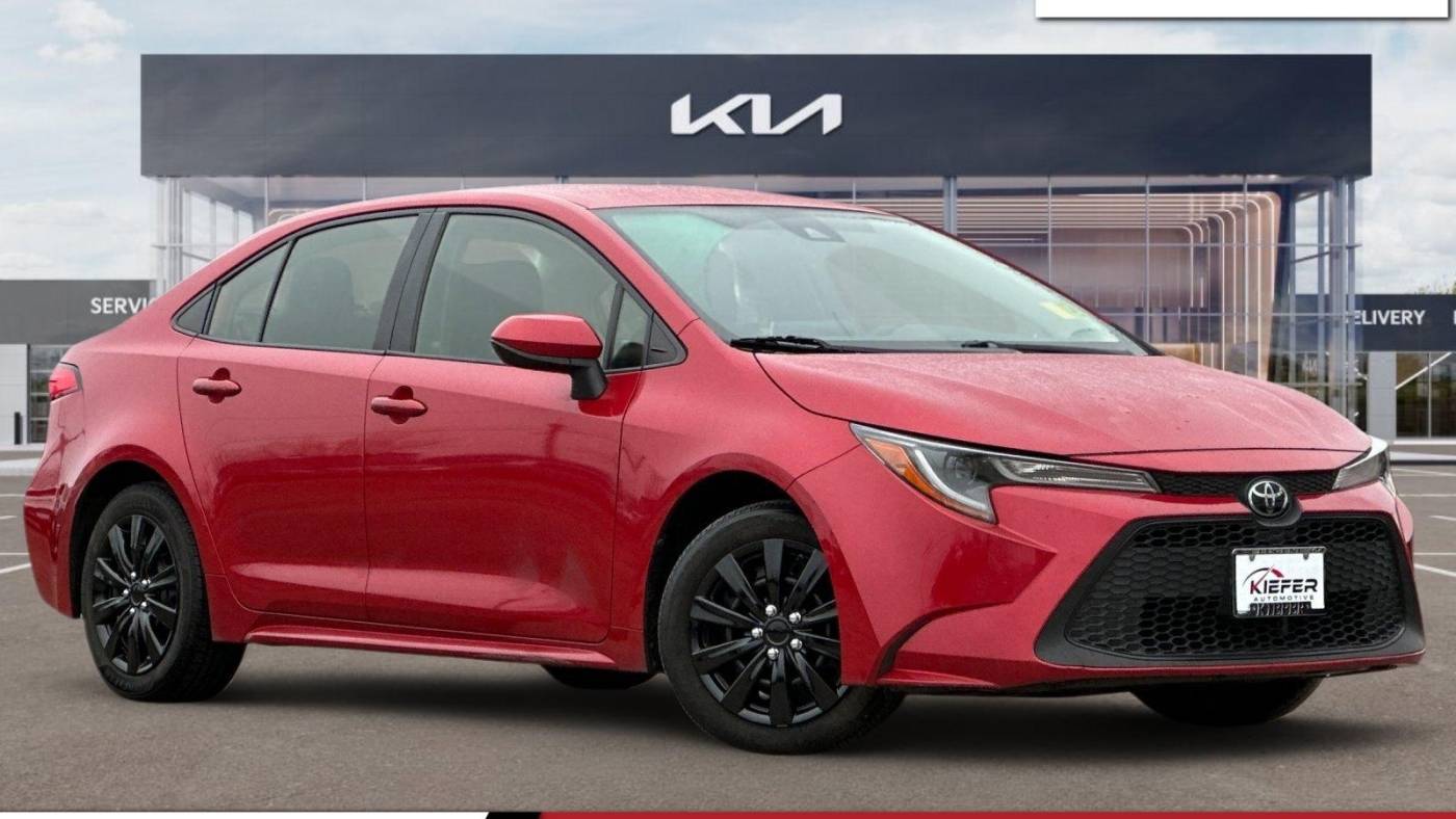2020 Toyota Corolla LE — Sedan — 60,097 mi — Eugene, OR