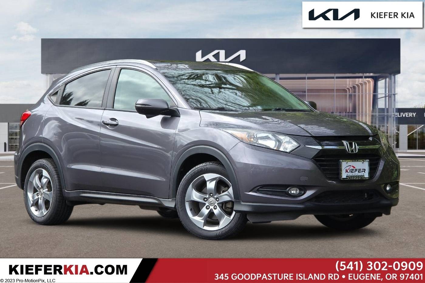2017 Honda HR-V EX-L Navi — SUV — 63,377 mi — Eugene, OR