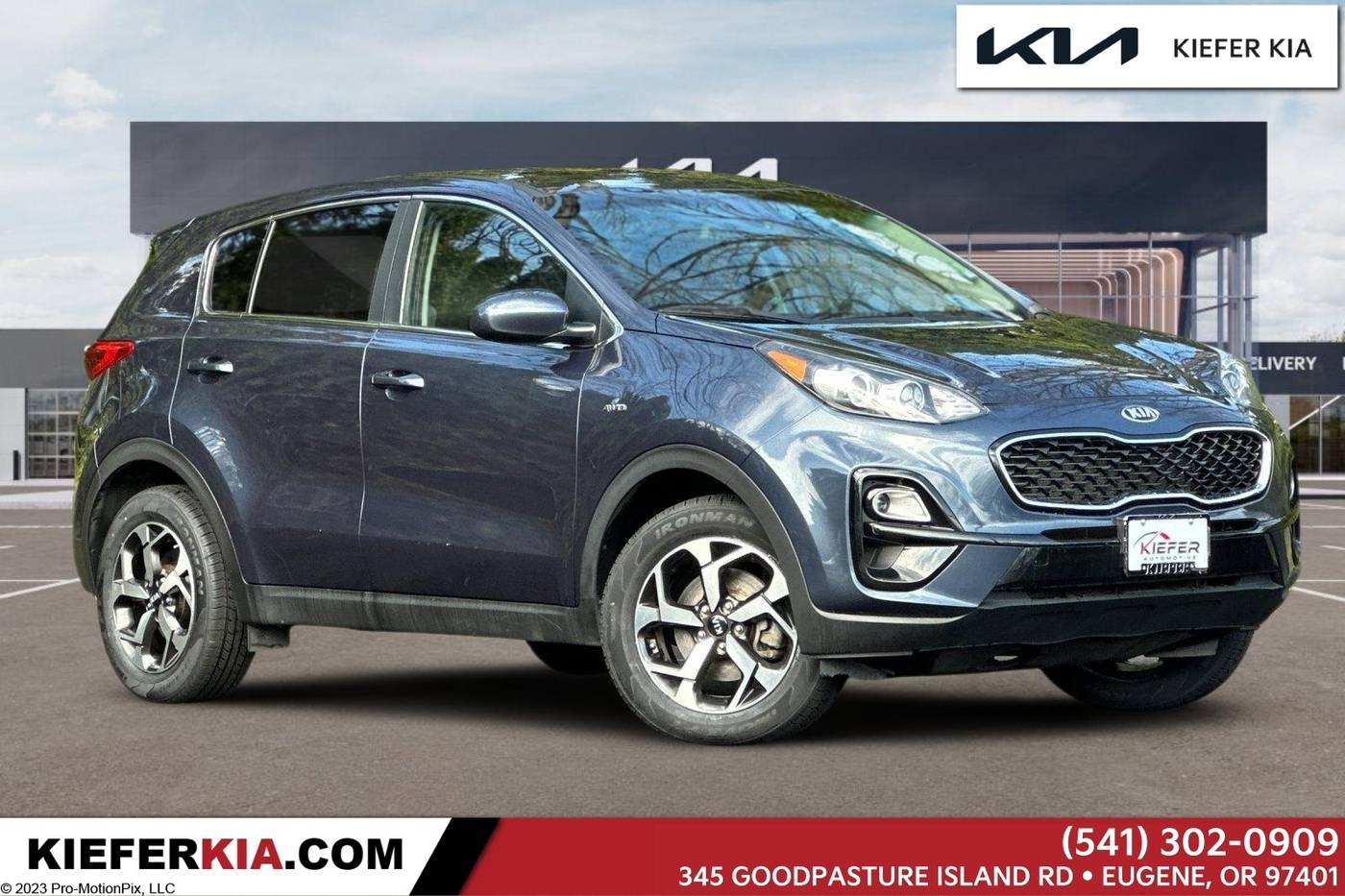 2021 Kia Sportage LX — SUV — 81,875 mi — Eugene, OR
