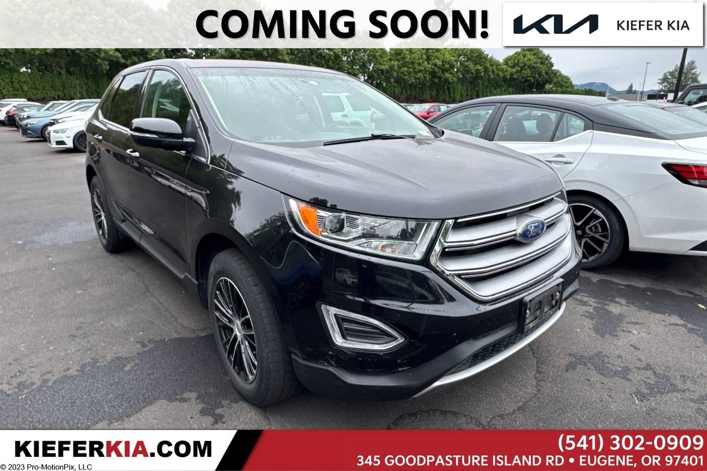 2016 Ford Edge SEL — SUV — 26,787 mi — Eugene, OR
