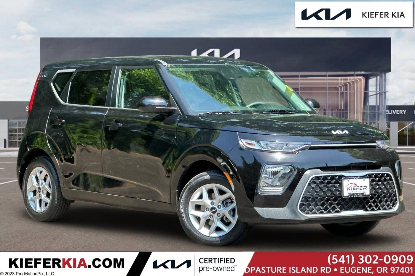 2022 Kia Soul LX — Hatchback — 10,925 mi — Eugene, OR