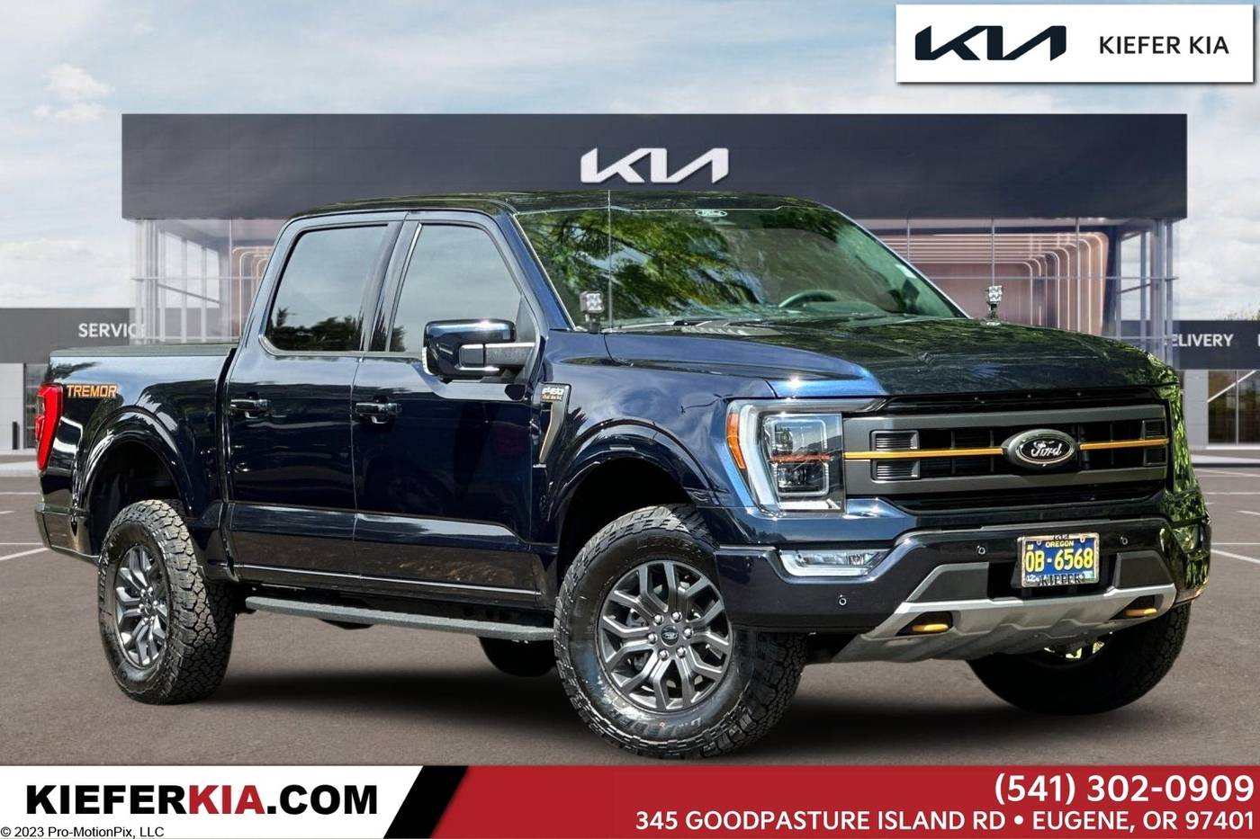 2022 Ford F-150 Tremor — Pickup Truck — 10,473 mi — Eugene, OR