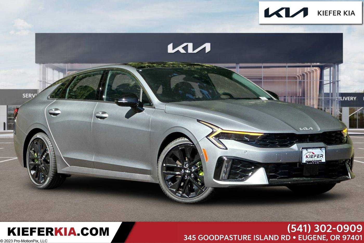 2026 Kia K5 GT
