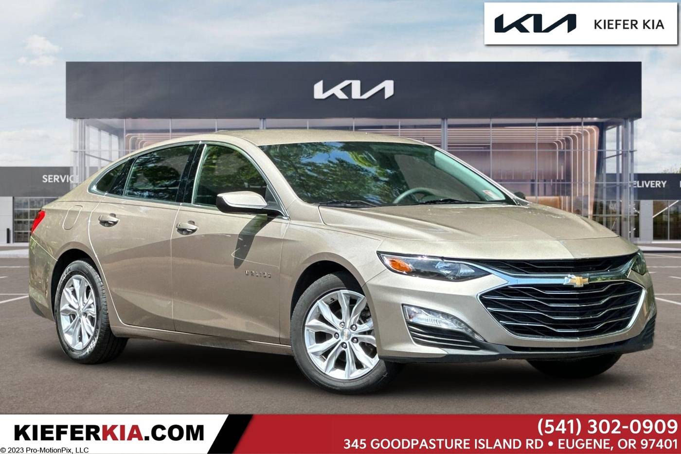 2023 Chevrolet Malibu LT — Sedan — 60,071 mi — Eugene, OR