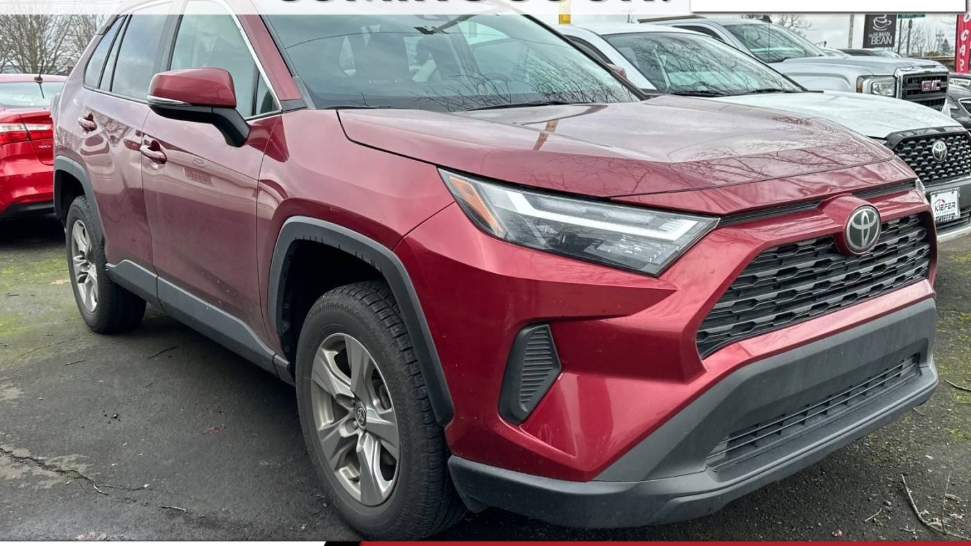 2022 Toyota RAV4 XLE — SUV — 57,291 mi — Eugene, OR